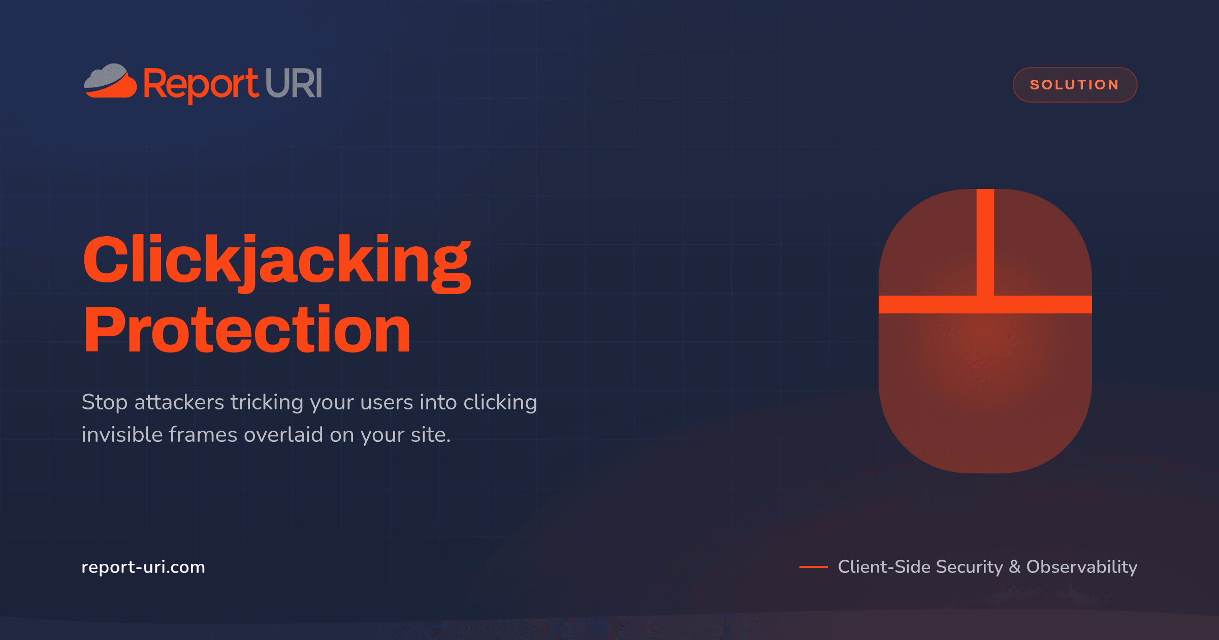 Clickjacking Protection | Report URI