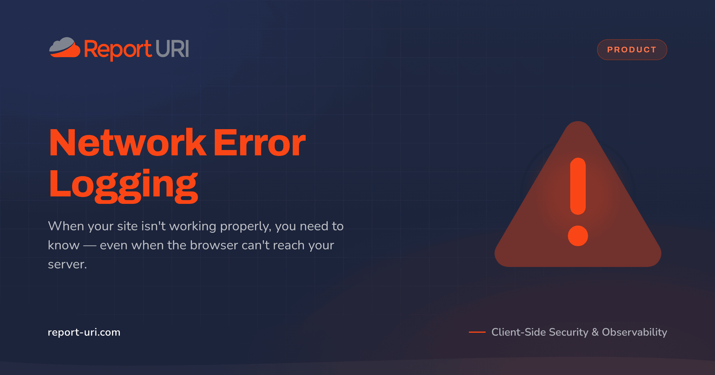 Network Error Logs Network Error Logging | Report URI
