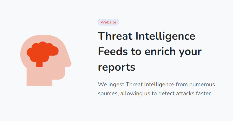 Enriching threat feeds with WHOIS information